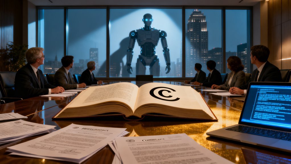 ai copyright vs capability risks