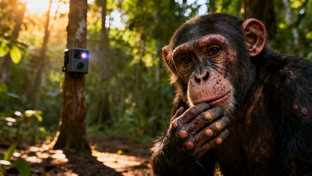 ai identifies leprosy in chimpanzees