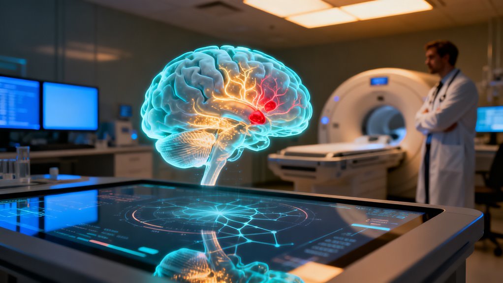 ai predicts brain disease