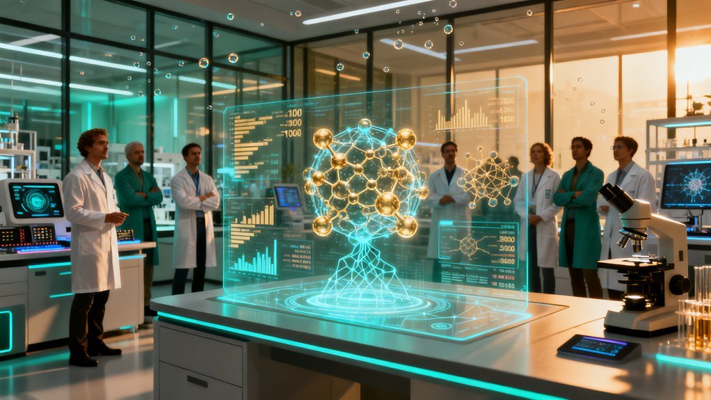 ai revolutionizing scientific discoveries