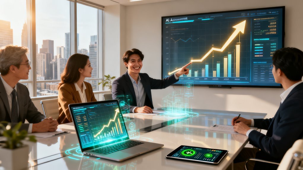 ai users double profitability