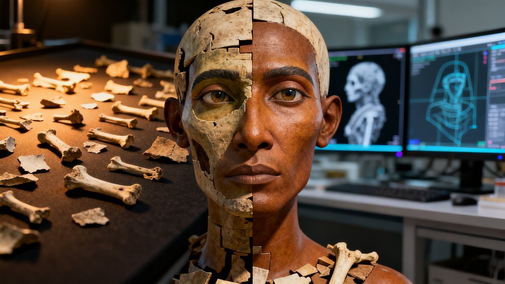 ancient egyptian facial reconstruction