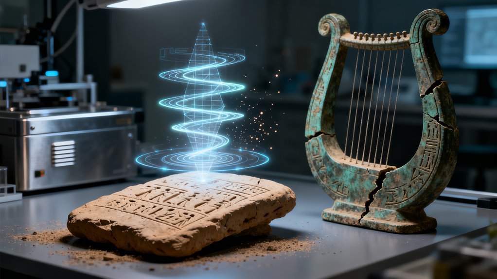 ancient music pattern discovery