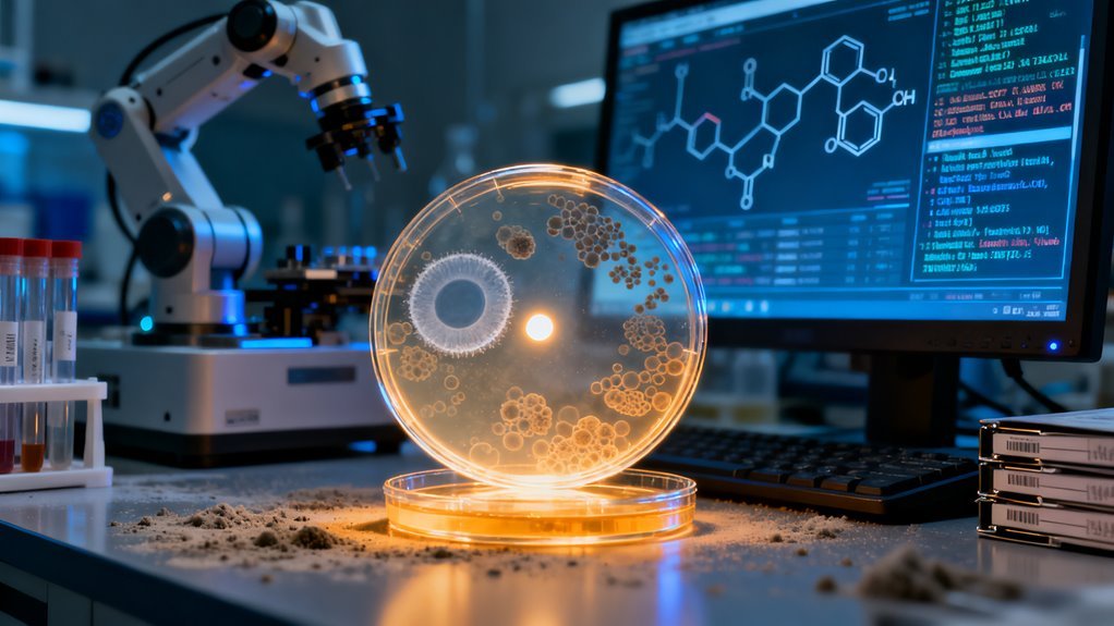 antibiotic discovered in database