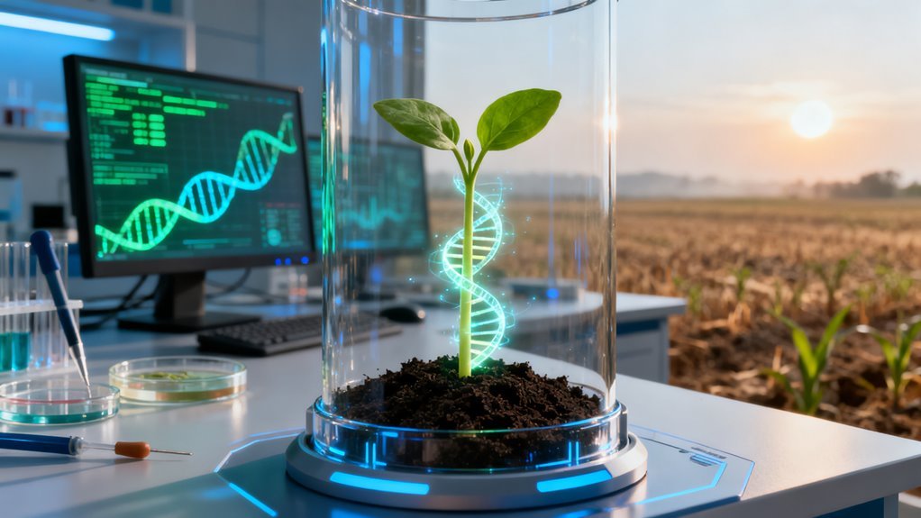 climate resilient crop development