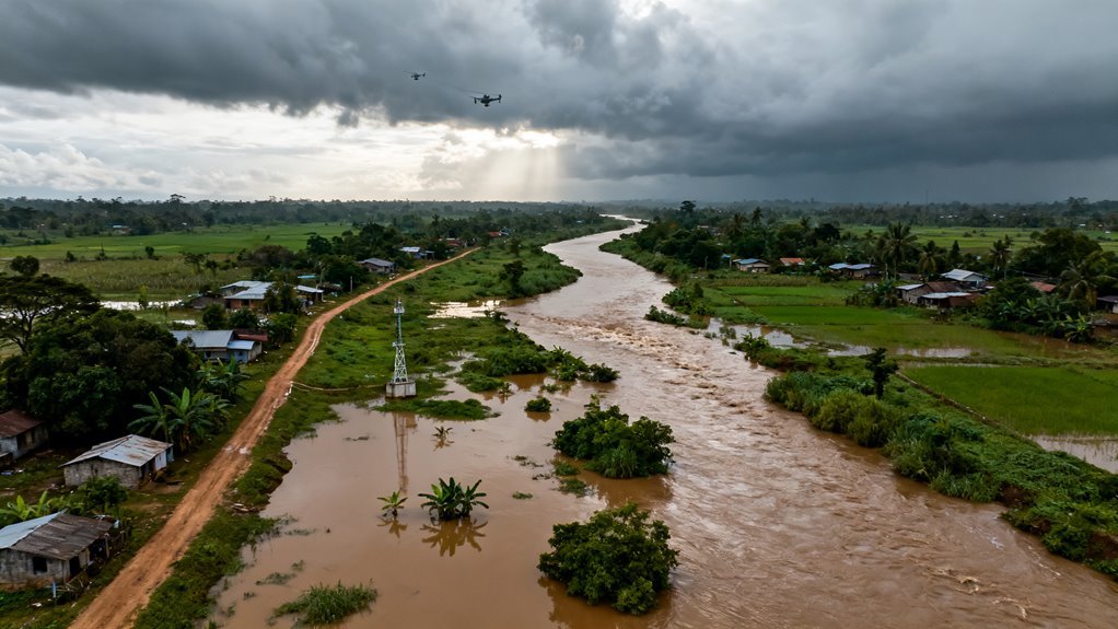 flood prediction without sensors