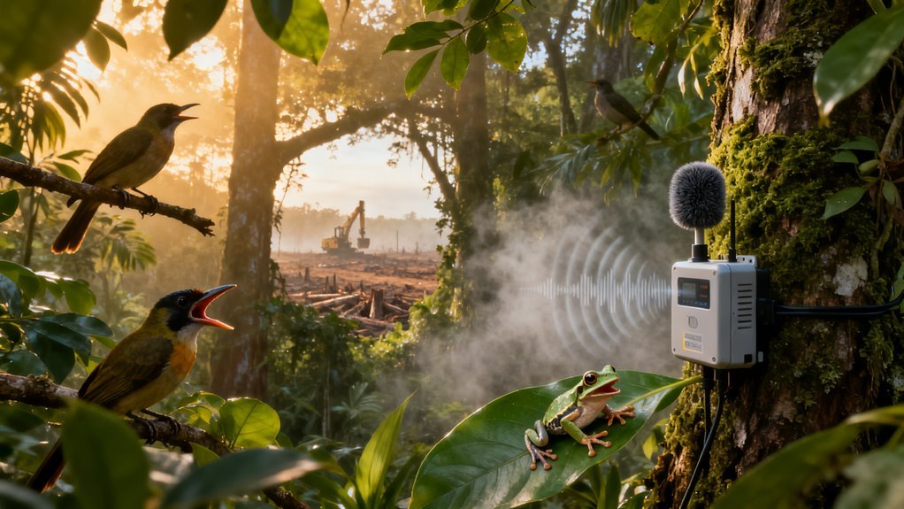 forest sound alert system