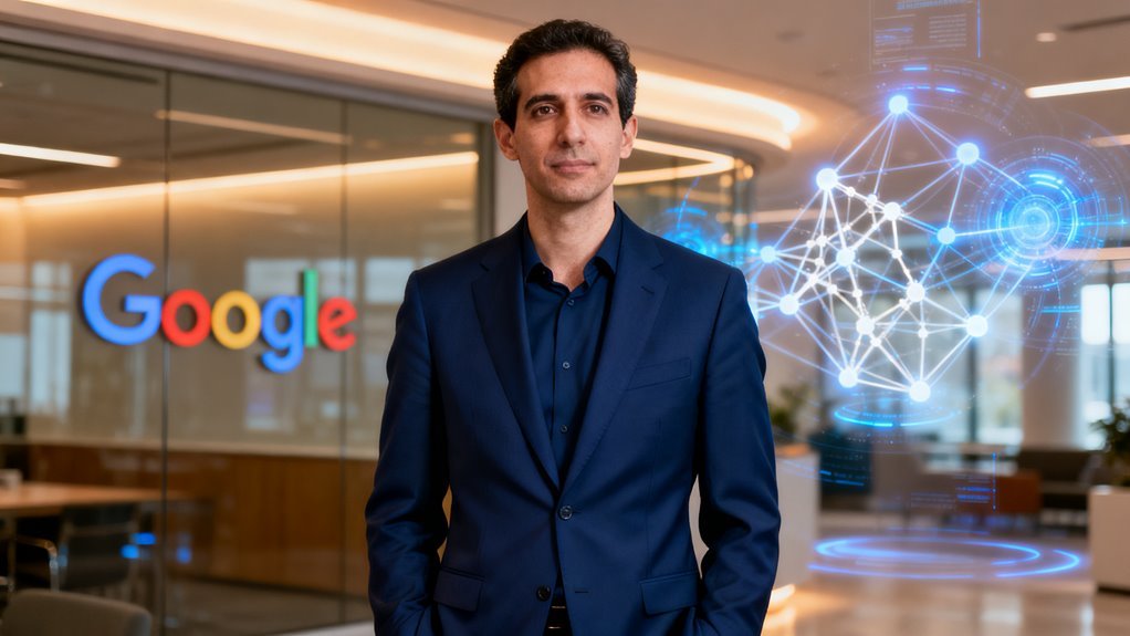 hassabis assumes google ai leadership