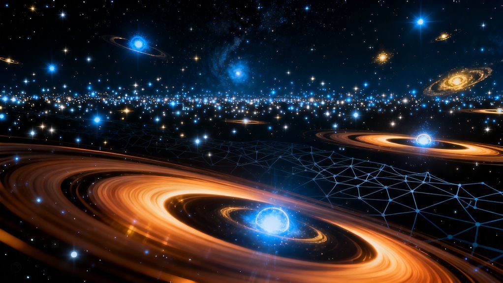 hidden lenses in quasars