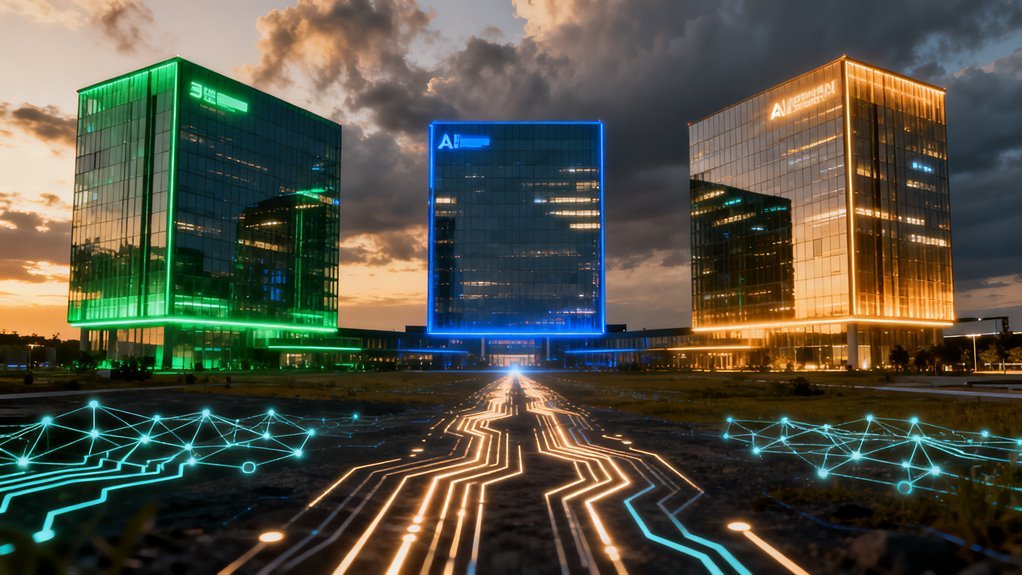 intense ai competition emerges