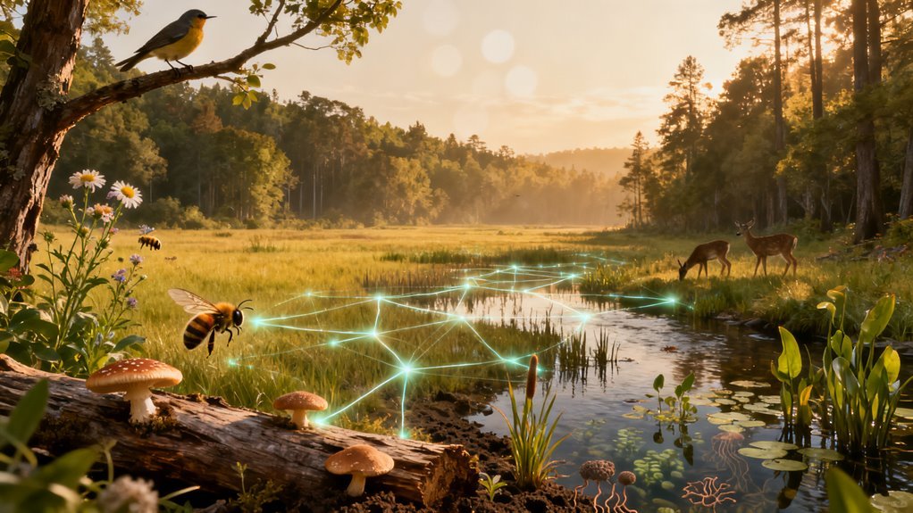 interconnectedness of ecosystems revealed