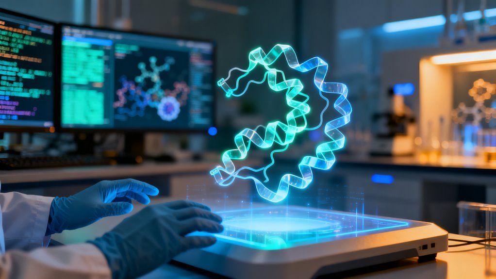 novel proteins via ai