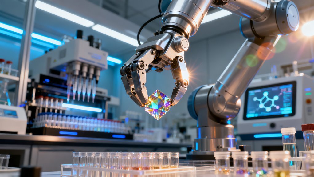rapid material creation robotics