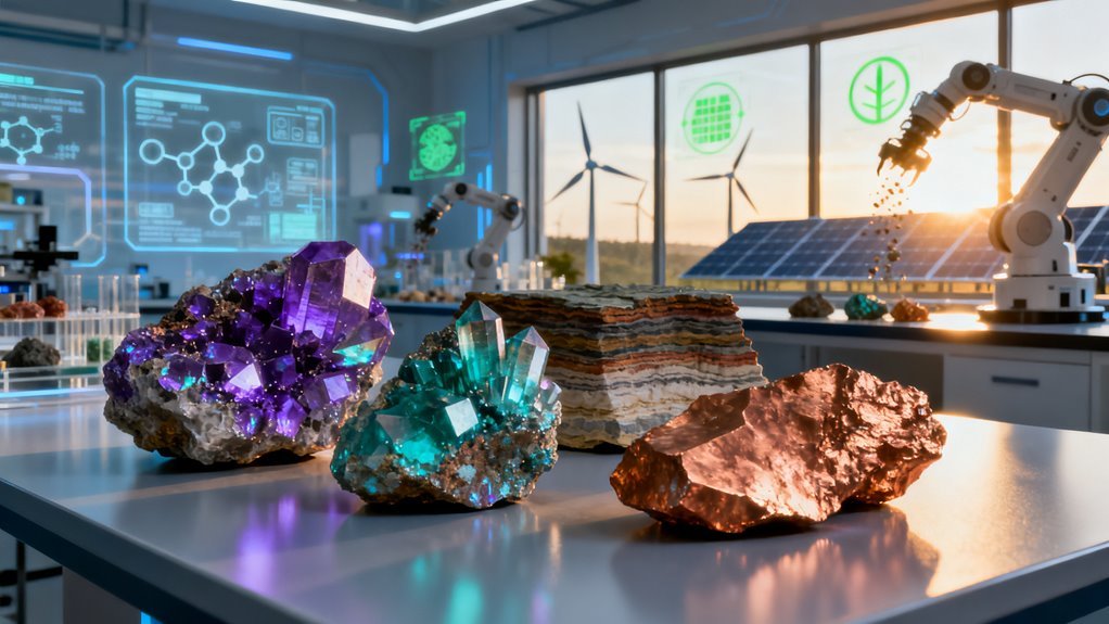rare earth minerals revolutionize energy
