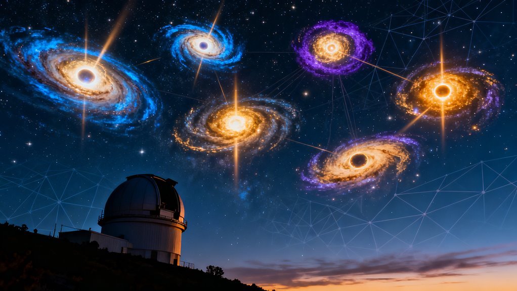 rare quasars reveal black holes