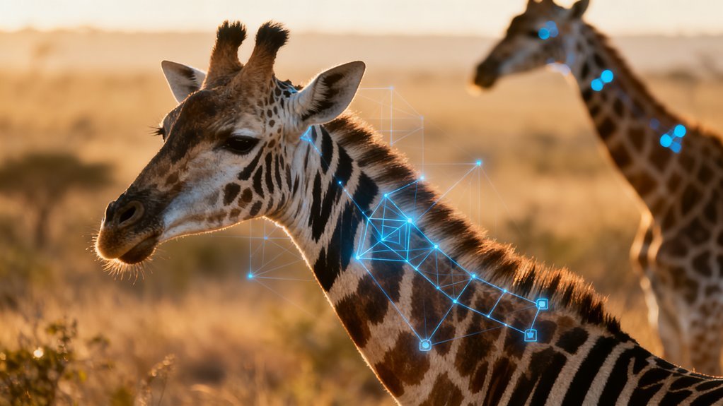 real time animal coat identification