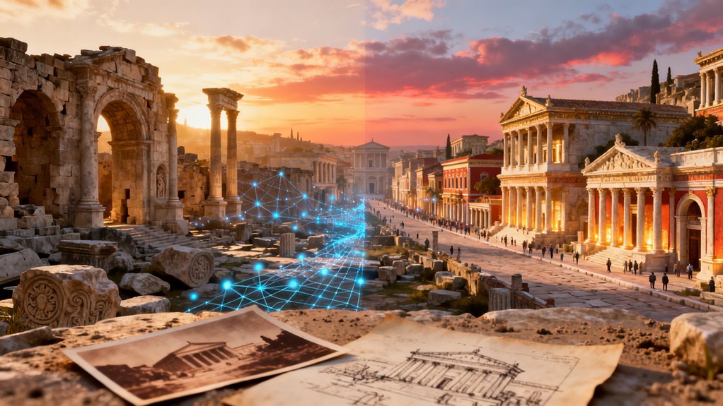 reviving ancient cities digitally