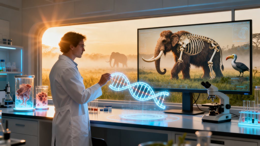 reviving extinct species using ai