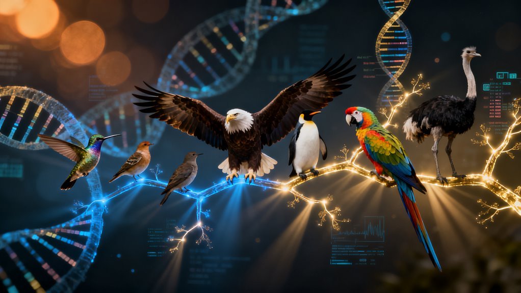 revolutionary discoveries in avian evolution