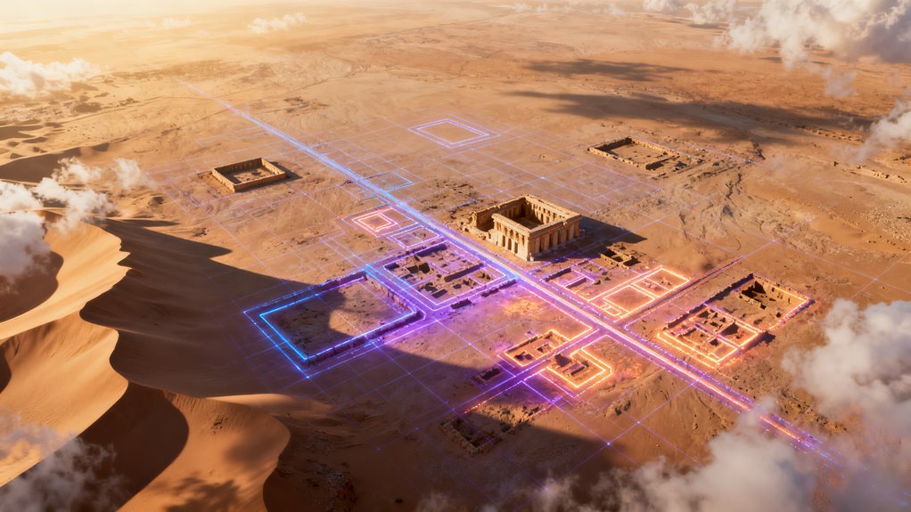 satellite based archaeological discovery
