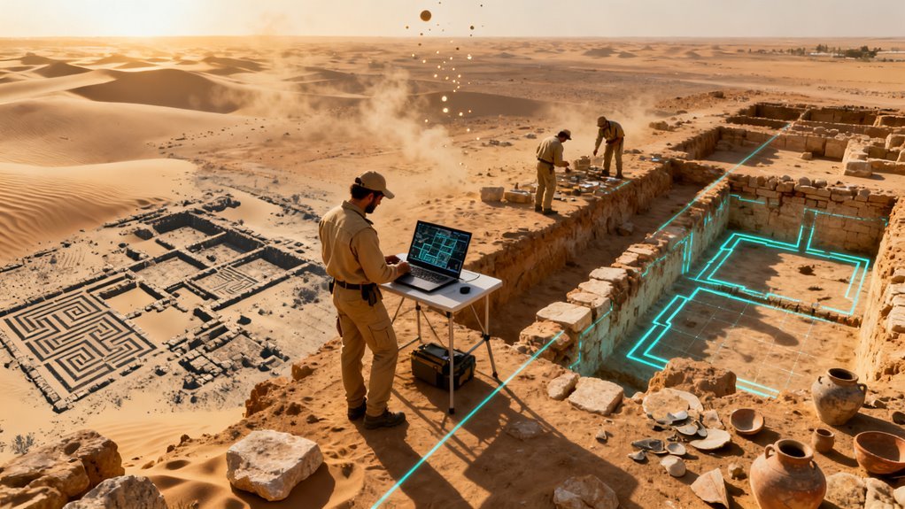 satellite images uncover archaeology