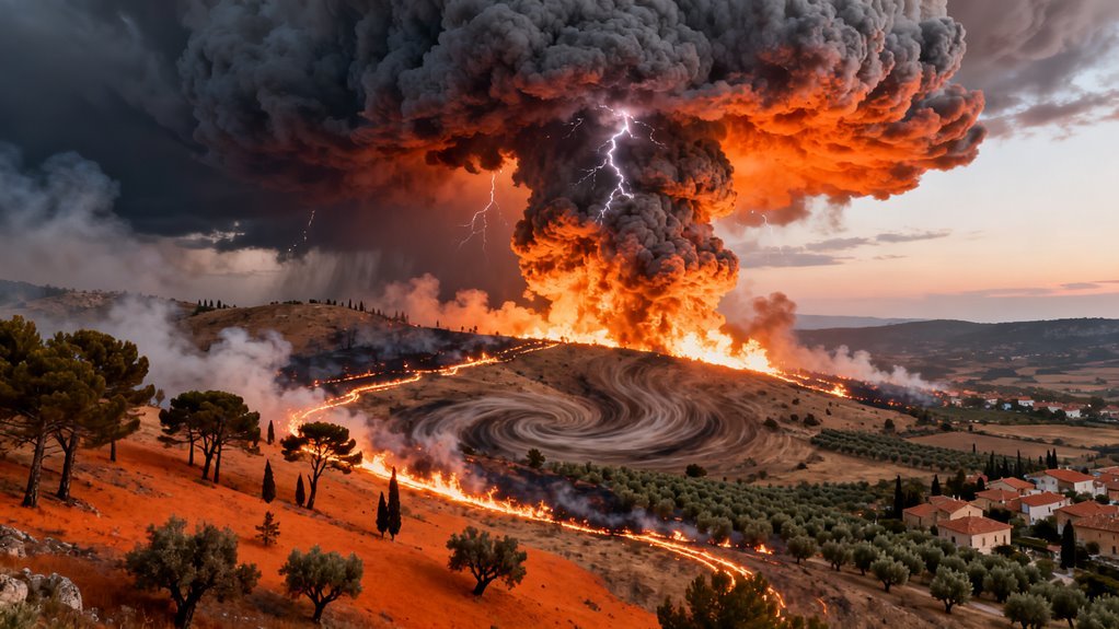 wildfires generate storm systems
